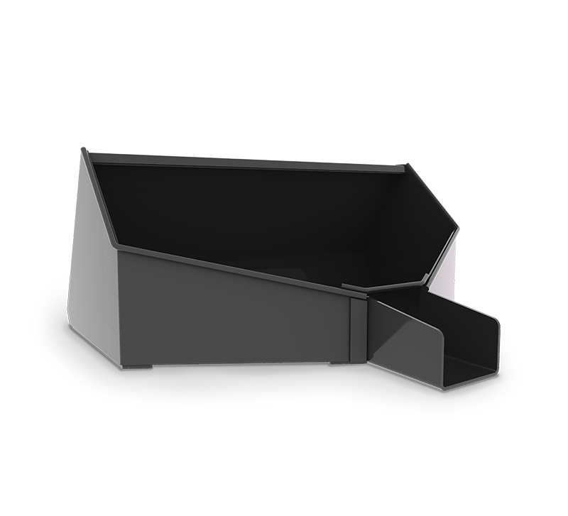 HLA 60" Concrete Funnel Bucket