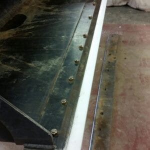 UHMW Polyethylene Edges 120" 3/4 x 8"