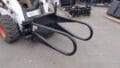 square bale grapple in closed position