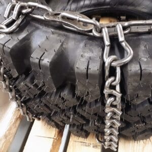 Skid Steer Tire Chains