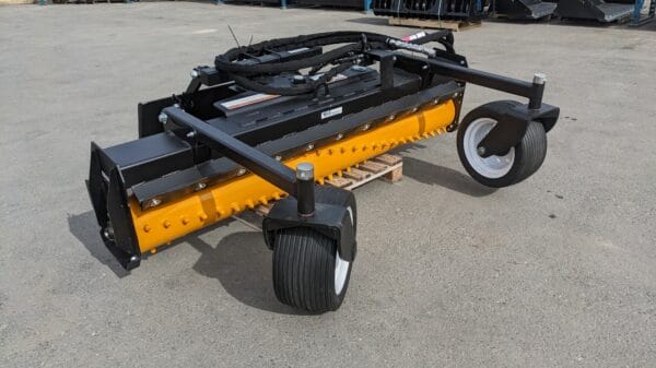 skid steer soil conditioner attachment skid steer soil conditioner attachment