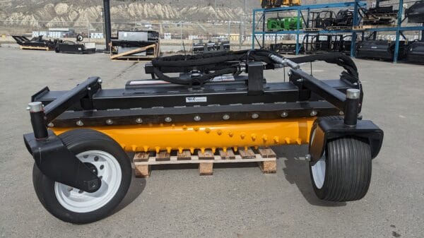 skid steer soil conditioner attachment skid steer soil conditioner attachment