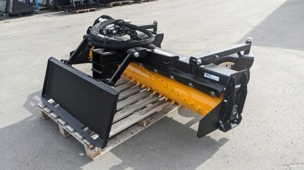 skid steer soil conditioner attachment skid steer soil conditioner attachment