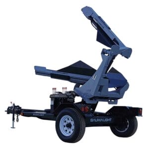 Baumalight Trailer Mounted Tree Spade