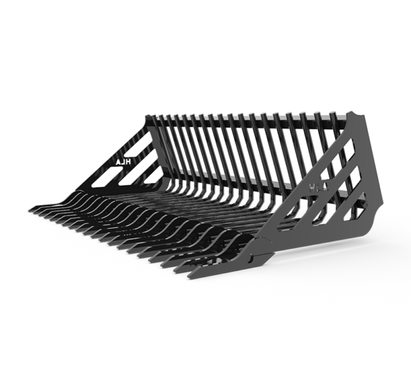 skid steer stone forks HLA