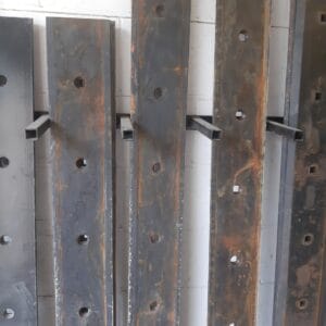 skid steer bucket cutting edges