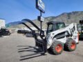 Log grapple at GLC Equipment Kamloops