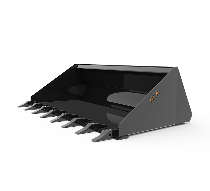 HLA Tooth Bucket for skid steer