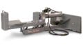 Wallenstein WX470 log splitter for skid steer