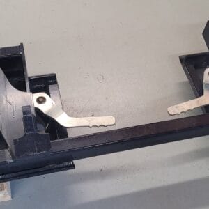 HD Euro QTACH to Skid Steer Adapter
