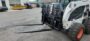 skid steer pallet forks with brick guard