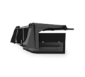 skid steer stall scraper with back drag