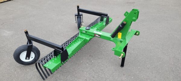 MK Martin 3PH Landscape Rake with wheel kit3 MK Martin 3PH Landscape Rake with wheel kit