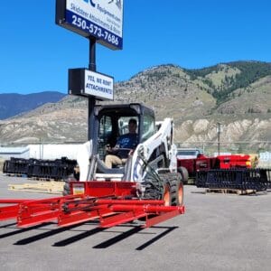 picknstack bale accumulator