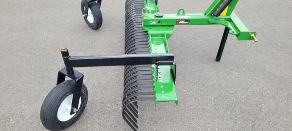 MK Martin 3PH Landscape Rake with wheel kit MK Martin 3PH Landscape Rake with wheel kit