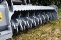 Baumalight Brush Mulcher Front view