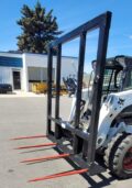 Four Prong Bale Spear w/ 80″ Rigid Frame
