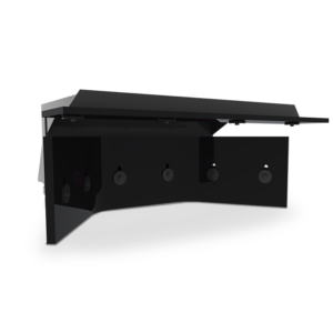 stall scraper with back drag