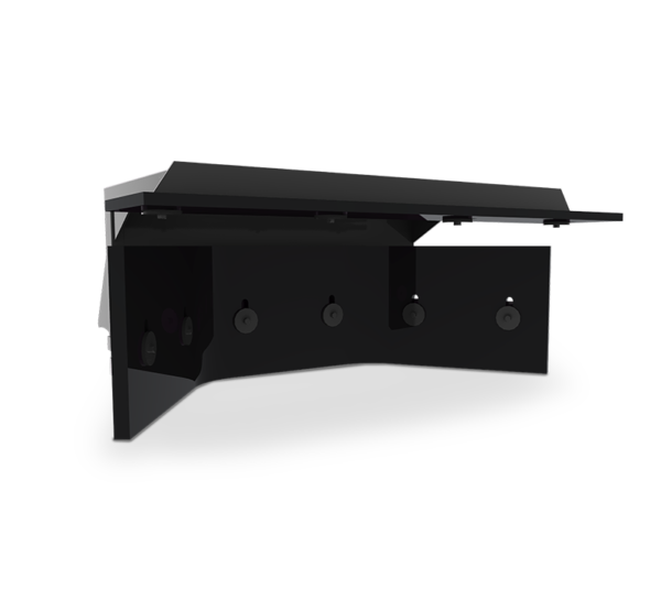 stall scraper with back drag