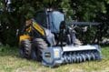 Baumalight Brush Mulcher Front view