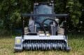 Baumalight Brush Mulcher Front view