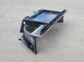 stall scraper for skid steer