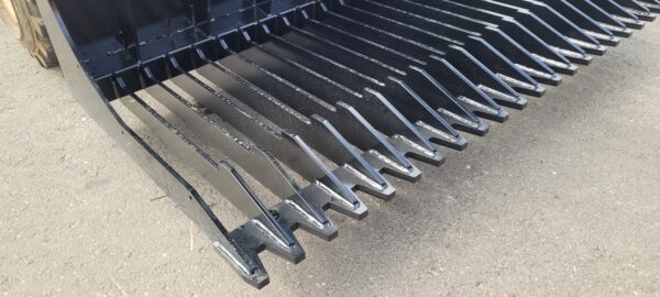 Rock Bucket Double Grapple Tines Rock Bucket Double Grapple Tines
