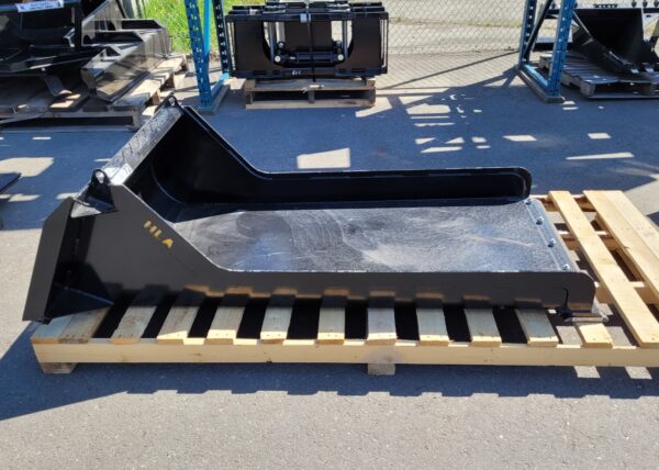 skid steer conveyor bucket side view skid steer conveyor bucket