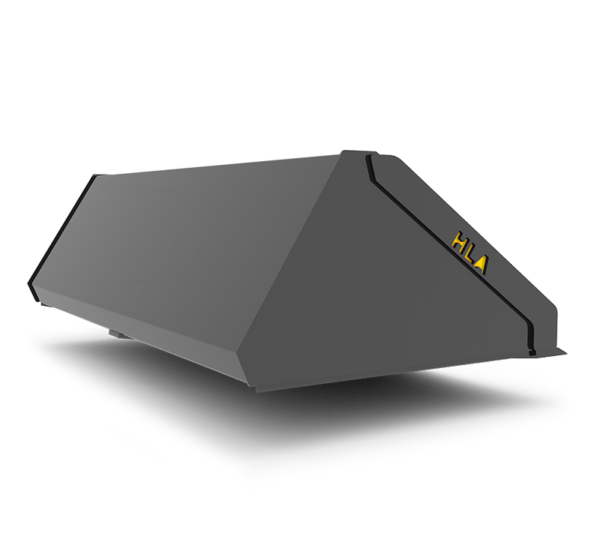 HLA Swale bucket rear view HLA Swale bucket rear view