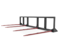 4 prong 100" wide bale spear