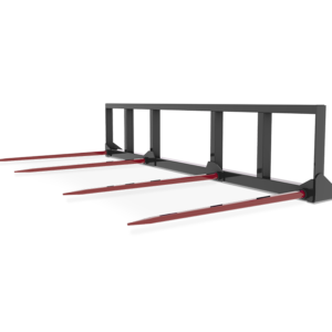 4 prong 100" wide bale spear