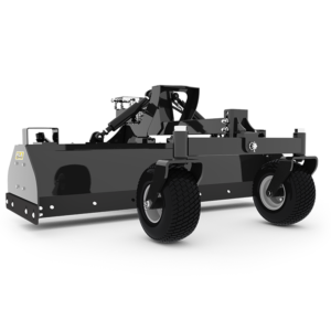 Skid Steer Laser Grader