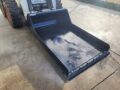 conveyor bucket front