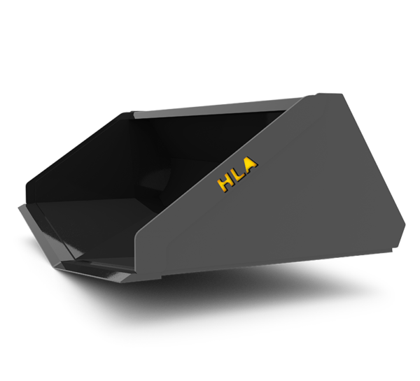 HLA Swale bucket side view HLA Swale bucket side view