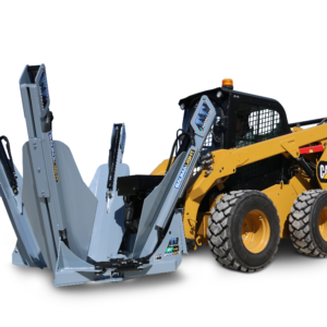 Baumalight ST440 Skid Steer Tree Spade with Aux controls