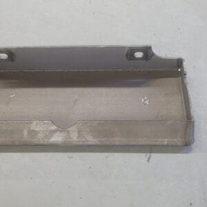 mini skid steer mounting plate