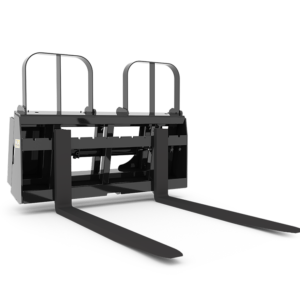 5500 lb Power Tine Pallet Forks with 60 inch tines
