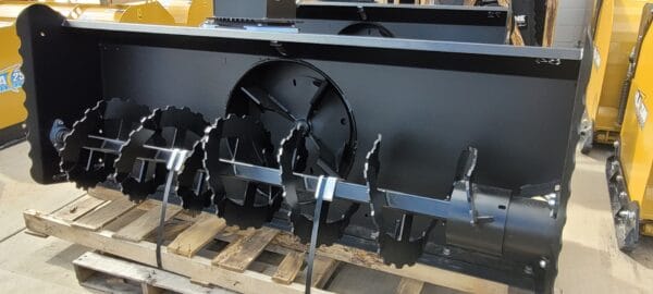 Erskine snow blower front view Erskine snow blower front view