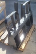 HD 75 Pallet forks, HLA, Skid Steer Mount