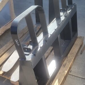 HD 75 Pallet forks, HLA, Skid Steer Mount