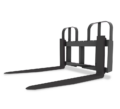 7,500 pound capacity pallet forks for skid steer