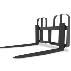 7,500 pound capacity pallet forks for skid steer