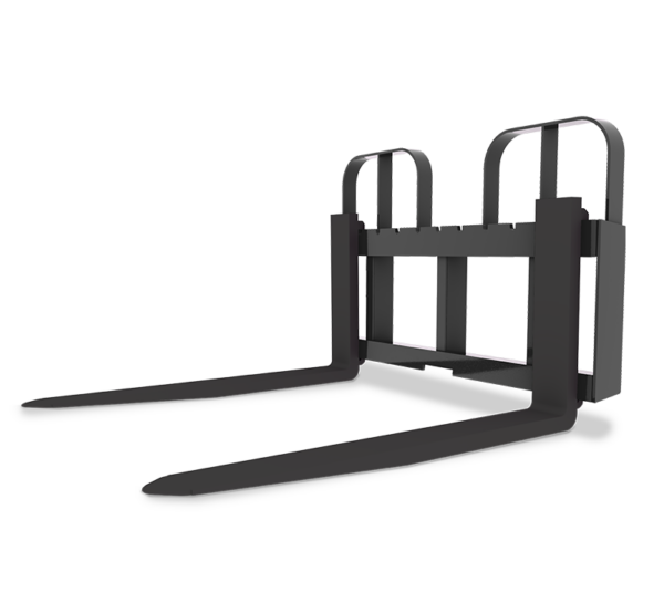 7,500 pound capacity pallet forks for skid steer