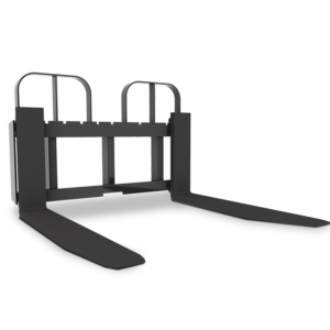 Pallet Forks Heavy Duty 7500 LB CAT IT type coupler with 48" tines