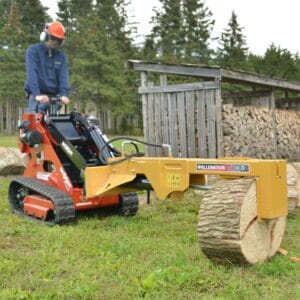 Inverted Log Splitter,  WX210 for mini skid steer
