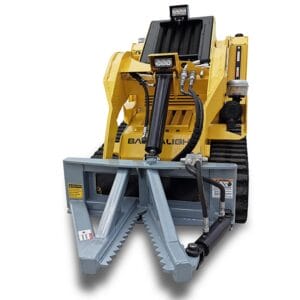 Tree Puller for Mini Skid Steer