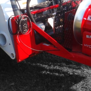 Buffalo Turbine Skid Steer Blower BT-HYSS3
