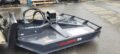 MK Martin Skid Steer Rotary Cutter on a skid steer