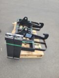 pallet forks 7500 lb rated Cat Fusion