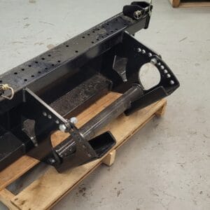 Skid Steer Mounting Plate to Fit a Backhoe Attachment